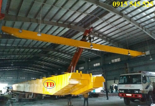 Cầu trục dầm đơn Cầu trục dầm đơn
