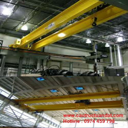 Cầu trục dầm đôi Cầu trục dầm đôi
