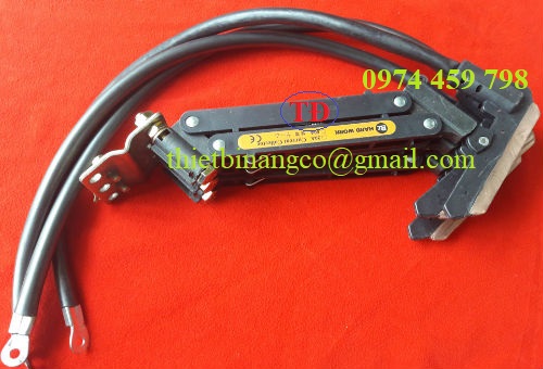 Chổi tiếp điện 3 P 100A cho cầu trục Chổi tiếp điện 3 P 100A cho cầu trục