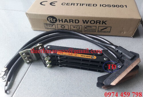 Chổi tiếp điện cầu trục 3P-100A Chổi tiếp điện cầu trục 3P-100A