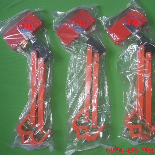 Chổi điện cầu trục 1P 300A Chổi điện cầu trục 1P 300A