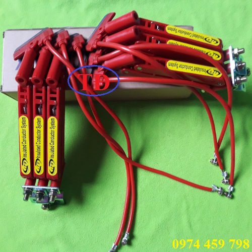 Hình ảnh chổi tiếp điện cầu trục 3P Hình ảnh chổi tiếp điện cầu trục 3P
