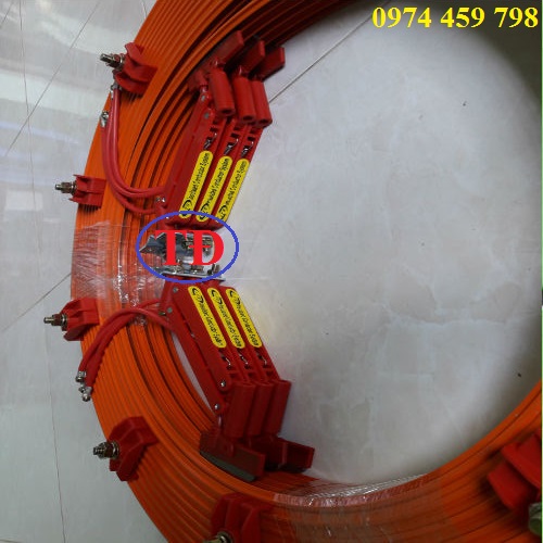 Hình ảnh chổi tiếp điện tiếp xúc ray điện an toàn Hình ảnh chổi tiếp điện tiếp xúc ray điện an toàn