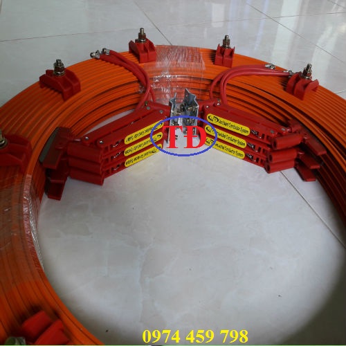 Hình ảnh bộ chổi điện cầu trục Hình ảnh bộ chổi điện cầu trục