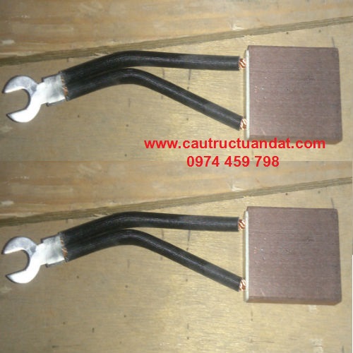 Chổi than của bộ cổ góp điện Chổi than của bộ cổ góp điện