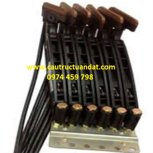 Chổi tiếp điện cầu trục loại 6P Chổi tiếp điện cầu trục loại 6P