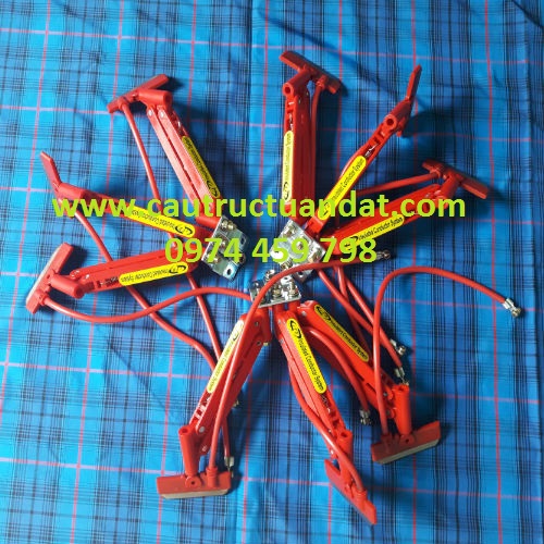 Hình ảnh chổi tiếp điện cầu trục 3P Hình ảnh chổi tiếp điện cầu trục 3P