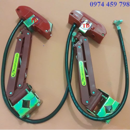 Chổi tiếp điện cầu trục 1P-100A, 1P-200A Chổi tiếp điện cầu trục 1P-100A, 1P-200A