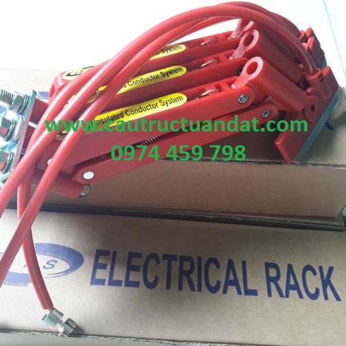 Hình ảnh chổi tiếp điện cầu trục 3P Hình ảnh chổi tiếp điện cầu trục 3P