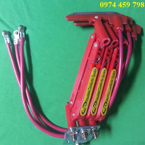 Tay lấy điện cầu trục 3P 100A Tay lấy điện cầu trục 3P 100A