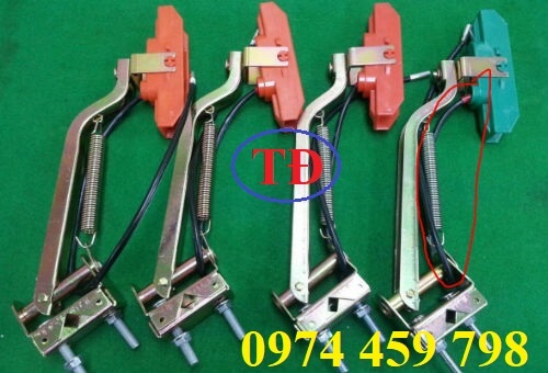 Chổi tiếp điện cầu trục 1P-100A, 1P-200A Chổi tiếp điện cầu trục 1P-100A, 1P-200A