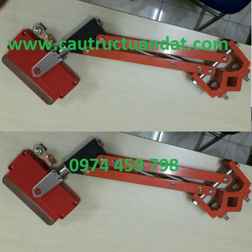 Hình ảnh chổi tiếp điện cho ray hộp Hình ảnh chổi tiếp điện ray hộp