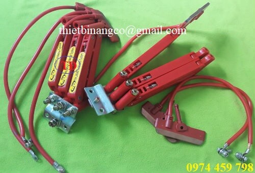 Chổi tiếp điện cầu trục hãng ITS Chổi tiếp điện cầu trục hãng ITS