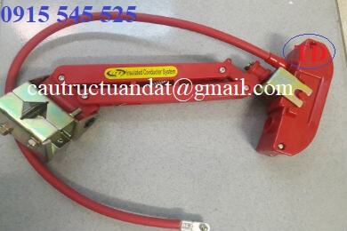 Chổi tiếp điện cầu trục 1P-100A, 1P-200A Chổi tiếp điện cầu trục 1P-100A, 1P-200A