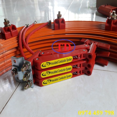 Hình ảnh bộ chổi điện cầu trục Hình ảnh bộ chổi điện cầu trục