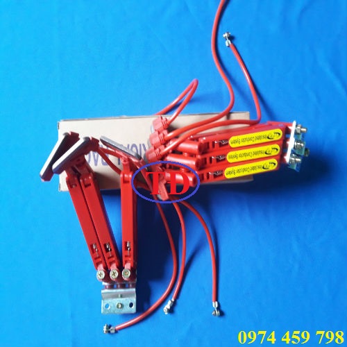 Hình ảnh chổi tiếp điện ray an toàn Hình ảnh chổi tiếp điện ray an toàn