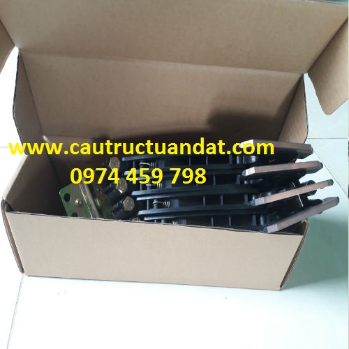 Chổi tiếp điện cầu trục Chổi tiếp điện cầu trục