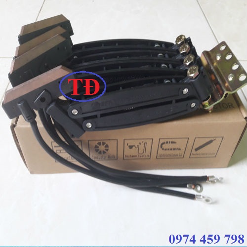 Hình ảnh dây trượt lấy điện cầu trục Hình ảnh dây trượt lấy điện cầu trục