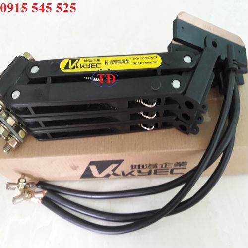 Chổi tiếp điện cầu trục KY 3906 Chổi tiếp điện cầu trục KY 3906