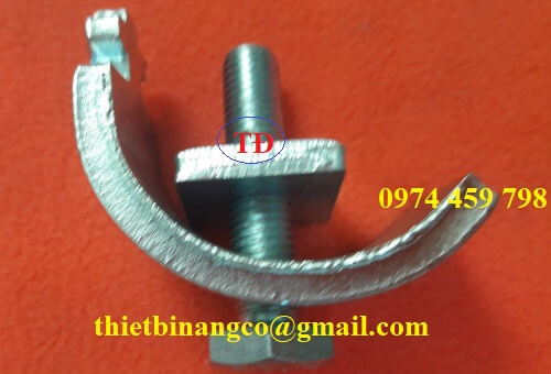 Chốt đầu cáp (kẹp cuối ray C cầu trục) Chốt đầu cáp (kẹp cuối ray C cầu trục)