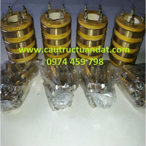 Vành góp-cổ góp điện cho rulô Vành góp-cổ góp điện cho rulô