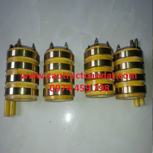 Cổ góp điện 4P Cổ góp điện 4P