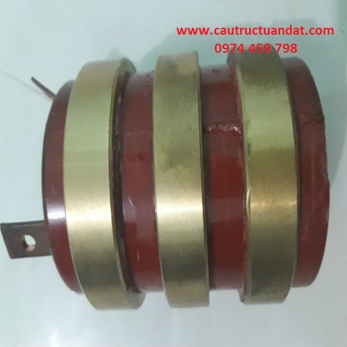 Bộ cổ góp điện có đường kính trong 45mm, đường kính ngoài 75mm Bộ cổ góp điện có đường kính trong 45mm, đường kính ngoài 75mm