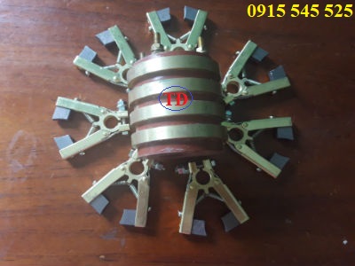 Cổ góp điện Trung Quốc Cổ góp điện Trung Quốc