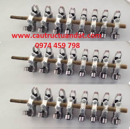 Chổi than của cỗ góp điện 8 vành Chổi than của cỗ góp điện 8 vành