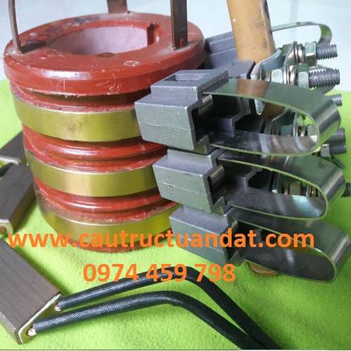 Cổ góp điện Cổ góp điện