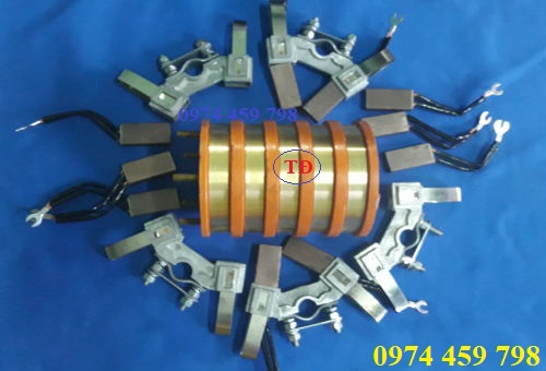 Cổ góp điện 5 pha Cổ góp điện 5 pha