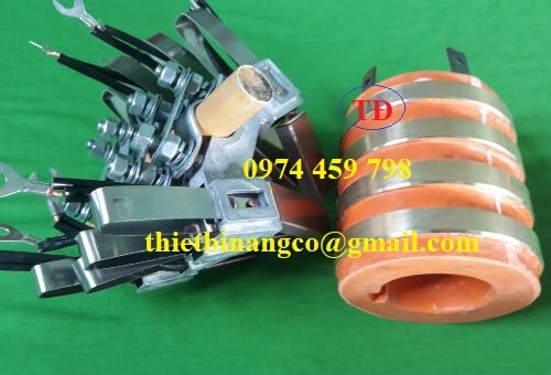 Cổ góp điện 4 pha Cổ góp điện 4 pha