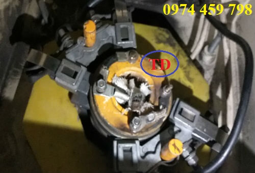 Cổ góp điện máy làm bánh tráng Cổ góp điện máy làm bánh tráng