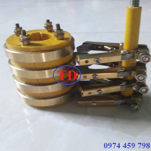 Hình ảnh đại điện của cổ góp điện 4 pha 4 cực Hình ảnh đại điện của cổ góp điện 4 pha 4 cực