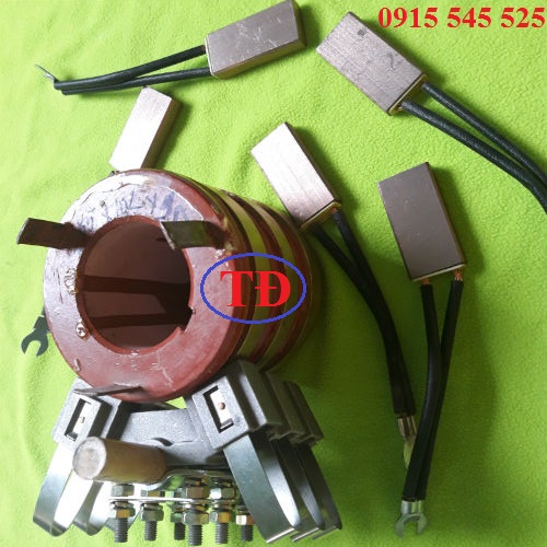 Hình ảnh cổ góp tiếp xúc 4 pha Hình ảnh cổ góp tiếp xúc 4 pha