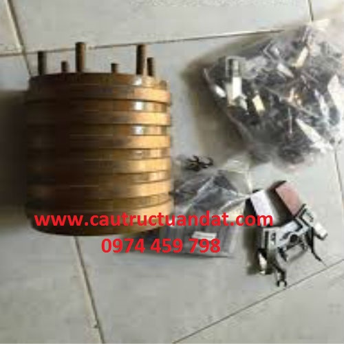 Cổ góp điện 6 pha Cổ góp điện 6 pha