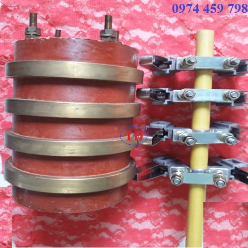 Hình ảnh cổ góp điện 4 pha Hình ảnh cổ góp điện 4 pha