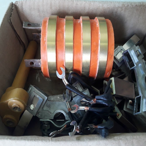 Cổ góp điện Cổ góp điện