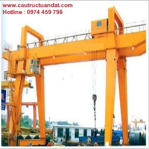 Cổng trục dầm đôi Cổng trục dầm đôi