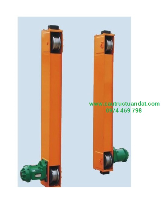 Bộ dầm biên cầu trục Bộ dầm biên cầu trục