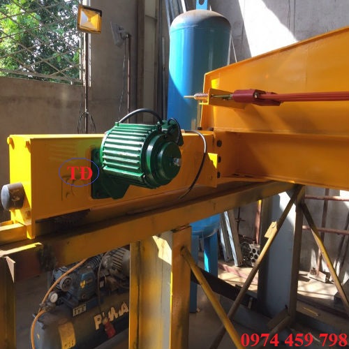 Bộ dầm biên cầu trục Bộ dầm biên cầu trục