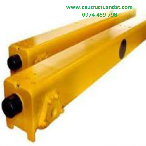 Bộ dầm biên cầu trục Bộ dầm biên cầu trục