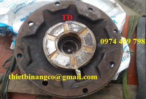 Quấn đĩa thắng cầu trục Quấn đĩa thắng cầu trục