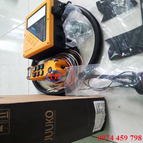 Hình ảnh điều khiển từ xa Juuko Hình ảnh điều khiển từ xa Juuko