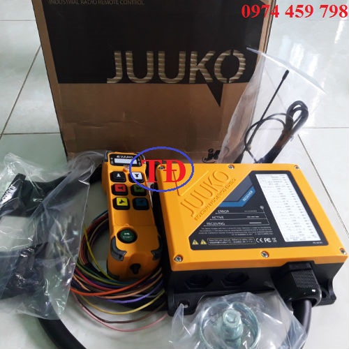 Hình ảnh điều khiển từ xa cầu trục Juuko Hình ảnh điều khiển từ xa cầu trục Juuko