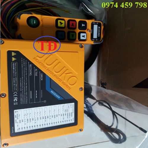 Hình ảnh điều khiển từ xa Juuko K606 Hình ảnh điều khiển từ xa Juuko K606
