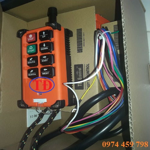 Bộ phát điều khiển từ xa cầu trục Bộ phát điều khiển từ xa cầu trục