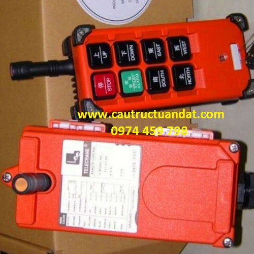 Hình ảnh bộ điều khiển từ xa cho cầu trục Hình ảnh bộ điều khiển từ xa cho cầu trục