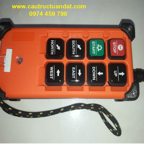Hình ảnh bộ phát điều khiển từ cầu trục Hình ảnh bộ phát điều khiển từ cầu trục