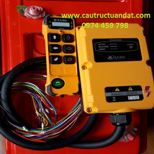 Remote cầu trục hiệu Juuko Remote cầu trục hiệu Juuko